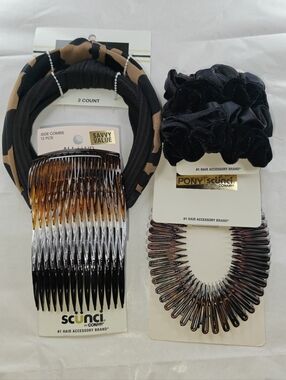 Scunci By conair - Hair Accessories sets (4 Pieces)